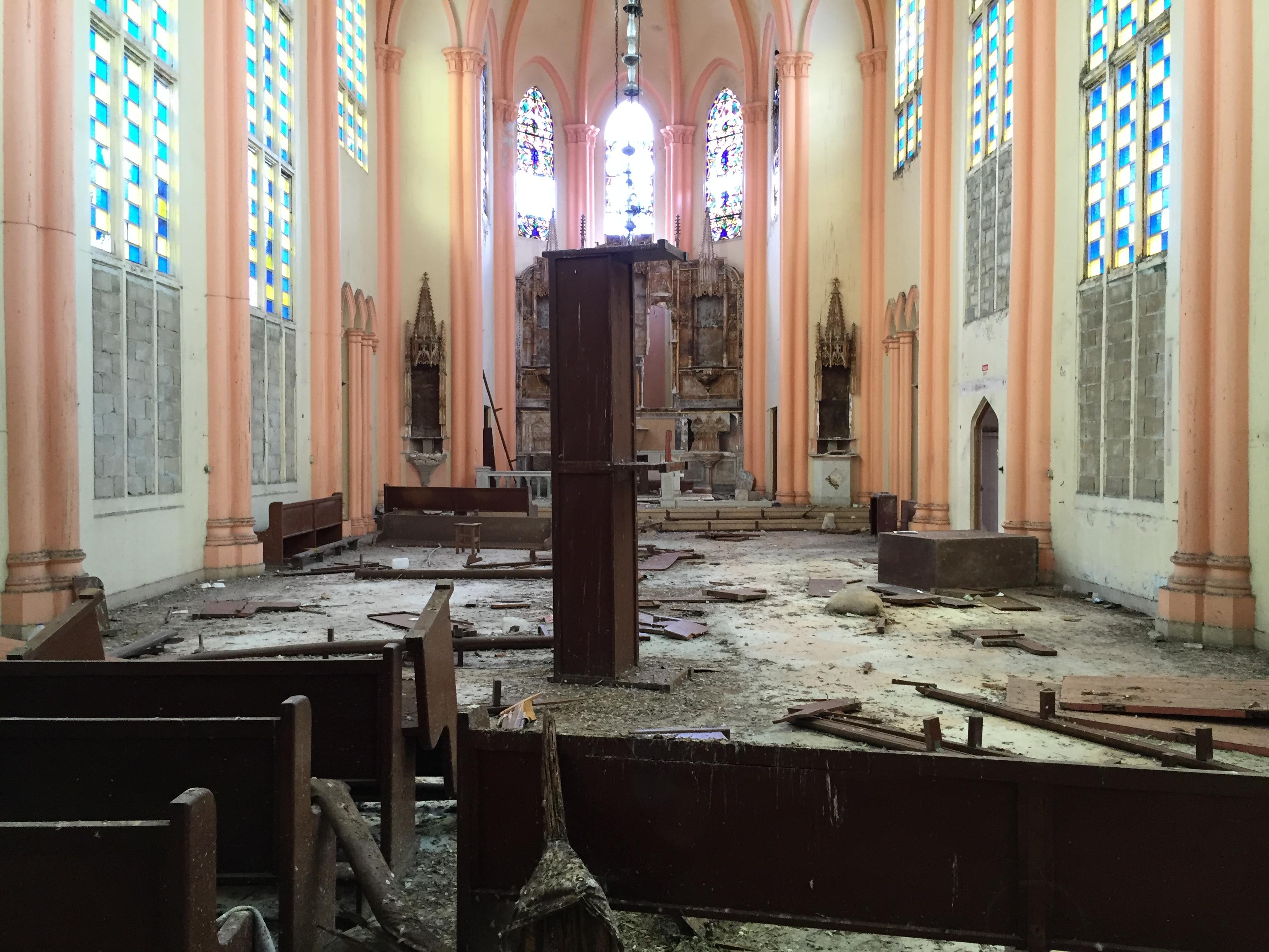 Colegio La Milagrosa - Capilla - San Juan (Río Piedras) - 2015 00016